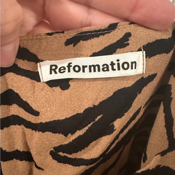 Reformation slip dress / Sz 4 - Picture 3 of 5